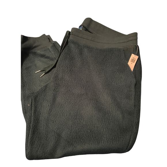NWT Old Navy Plus Women's Green Joggers Sweatpants Loungewear Size XXL - Picture 1 of 5
